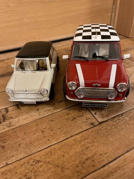 MINI Cooper/赤1／12 アイボリー1/18