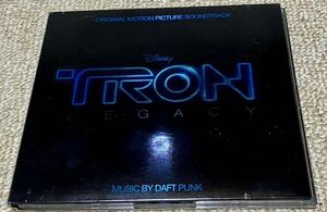 TRON LEGACY ORIGINAL MOTION PICTURE SOUNDTRACK DAFT PUNK トロン　サウンドトラック　ダフトパンク　輸入盤