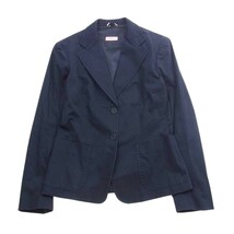 MAX MARA マックスマーラ MAX&Co. ジャケット パンツ セットアップ ネイビー ネイビー系 JP/IT:38.40【中古】_画像2