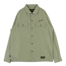 NEIGHBORHOOD ネイバーフッド 20SS 201TSNH-SHM11 CLASSIC WORK/EC-SHIRT.LS クラシック ワーク シャツ 長袖 M【中古】_画像1