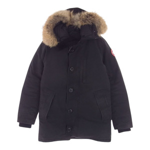 CANADA GOOSE カナダグース 3438JM サザビーリーグタグ JASPER PARKA ジャスパー パーカ ファー付き ダウン ジャケット S【中古】