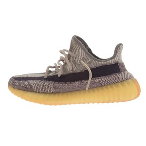 YEEZY BOOST イージーブースト FZ1267 350 V2 Zyon ザイオン スニーカー ブラウン系 27.5cm【中古】