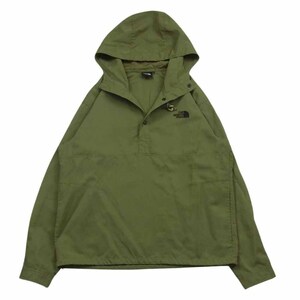 THE NORTH FACE ノースフェイス NR61631 WA.CLOTH PULLOVER ワクロス プルオーバー マウンテン アノラック パーカー L【中古】