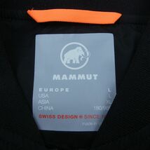 Mammut マムート 24ss 1012-00660 Utility Bomber Jacket AF Men ユーティリティ ボンバー ジャケット エイエフ メン ブルゾン XL【中古】_画像4