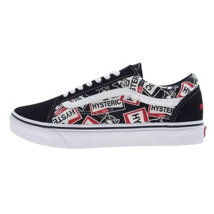 ヒステリックグラマー 670925-0001 × VANS バンズ OLD SKOOL オールドスクール スニーカー マルチカラー系 27.5cm【極上美品】【中古】