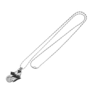 CHROME HEARTS クロムハーツ（原本無） LIPS TONGUE CHARM リップ アンド タン チャーム シルバー系【中古】