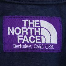THE NORTH FACE ノースフェイス NT3753N PURPLELABEL 7oz H/S Pocket TEE Tシャツ ネイビー系 L【中古】_画像4