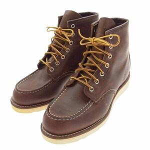 RED WING レッドウィング 8876 カッパー・ラフアンドタフ モックトゥ クラシック ブーツ アイリッシュセッター【極上美品】【中古】