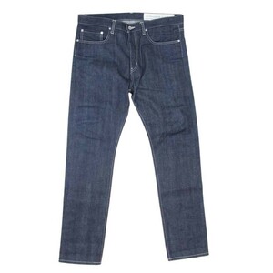 NEIGHBORHOOD ネイバーフッド 23SS 231XBNH-PTM03 RIGID DENIM DP MID PANTS リジット デニム パンツ ジーンズ インディゴ系 L【中古】