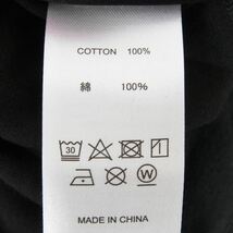 NEW ERA ニューエラ ANNA SUI アナスイ ロゴ 半袖 Tシャツ ブラック系 XL【極上美品】【中古】_画像6