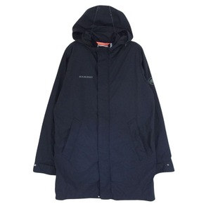 Mammut マムート 1012-00670 Utility WB Coat ユーティリティ ウィンドブレーカー コート ロゴ マウンテンパーカ ブラック系 XS【中古】