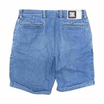 SWAGGER スワッガー SWGHPT-166 DENIM SHORTS デニム ショーツパンツ インディゴブルー系 32【中古】_画像2