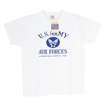 Buzz Rickson's バズリクソンズ USAF ANDREWS FIELD MD プリント Tシャツ ホワイト系 M【新古品】【未使用】【中古】_画像1