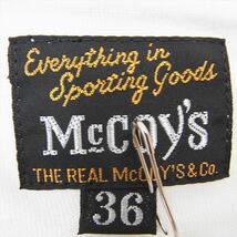 The REAL McCOY'S ザリアルマッコイズ 13 MILITARY T-SHIRT CAMP SHELBY プリント Tシャツ ホワイト系 S【新古品】【未使用】【中古】_画像4