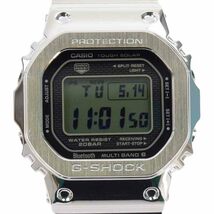 CASIO G-SHOCK カシオ ジーショック GMW-B5000D-1JF フルメタル ソーラー電波時計 Bluetooth 腕時計 ウォッチ【未使用】【中古】_画像1