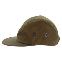 WTAPS ダブルタップス 21SS 211HCDT-HT01 T-5 01 CAP COTTON SATIN ロゴ キャップ 帽子 モスグリーン系 X 00【中古】_画像2