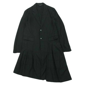 COMME des GARCONS HOMME PLUS コムデギャルソンオムプリュス 20SS PE-J076 ドッキング スカート ロング コート L【中古】