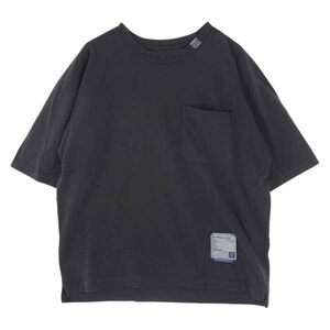 MIHARA YASUHIRO ミハラヤスヒロ I06TS501 Heavy Weight T-shirt ヘビー ウェイト 半袖 Tシャツ グレー ダークグレー系 48【中古】