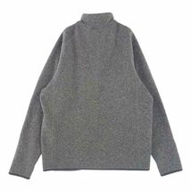 patagonia パタゴニア 25527 ベター セーター フリース ジャケット グレー系 L【中古】_画像2