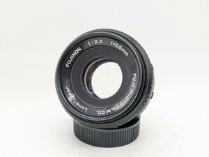 美品！FUJINON 55mm F2.2 オールドレンズ M42