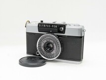 整備済み完動品！OLYMPUS PEN EE-3 ハーフサイズカメラ_画像1