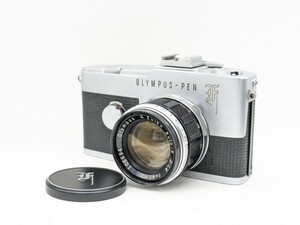 美品！完動品！OLYMPUS PEN-F 40mm F1.4レンズセット フィルムカメラ