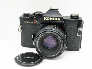 完動品！美品！KONICA AUTOREFLEX T3 ブラックボディ フィルムカメラ
