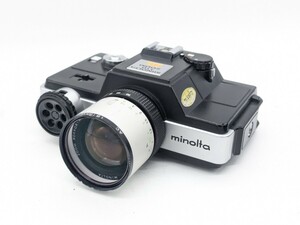 外観美品！MINOLTA 110zoom SLR フィルムカメラ