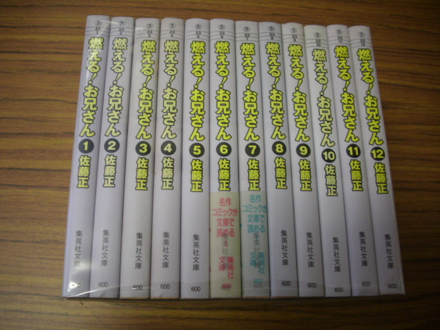 Yahoo!オークション -「燃えるお兄さん」(全巻セット) (漫画 Yahoo!オークション -「燃えるお兄さん」(全巻セット) (漫画
