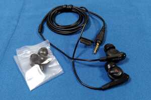 ノイズキャンセルイヤホン　MDR-NC31　(ブラック)　未使用品