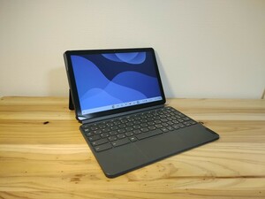 動作OK　本体のみ　Lenovo Ideapad Duet Chromebook CT-X636F　