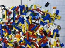 LEGO レゴ パーツ バラ LEGOレゴブロック　500g その34 基本ブロック　特殊ブロック_画像3