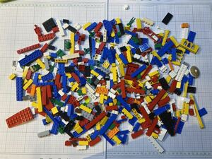 LEGO レゴ パーツ バラ LEGOレゴブロック　500g その34 基本ブロック　特殊ブロック