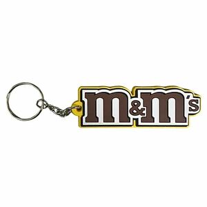 M&M's エムアンドエムズ キーホルダー キーチェーン アメリカ雑貨 新品未開封 No.MD