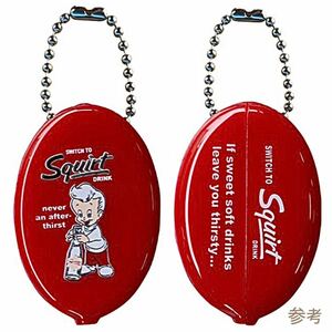 SQUIRT スクワートボーイ キャラクター コインケース キーチェーン キーホルダー ラバー MADE IN USA アメリカ雑貨 新品 No.DP