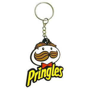 Pringles プリングルズ キーホルダー キーチェーン ラバー アメリカ雑貨 新品未開封