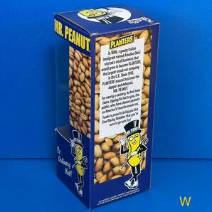 Funko ファンコ Mr.PEANUT ミスターピーナッツ フィギュア BOBBLE HEAD バブルヘッド ボブルヘッド ボビングヘッド アメリカ雑貨 新品 No.Wの画像7