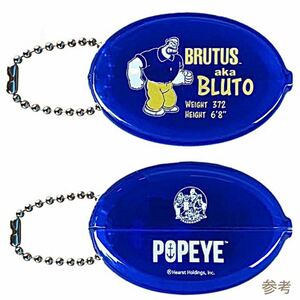 Brutus ブルータス キャラクター コインケース キーチェーン キーホルダー ラバー MADE IN USA アメリカ雑貨 新品