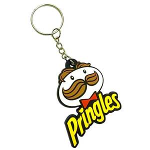 Pringles プリングルズ キーホルダー キーチェーン ラバー アメリカ雑貨 新品未開封