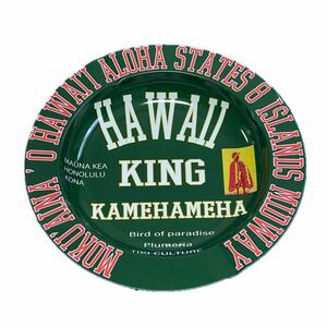 Hawaii ハワイ Advertising Ash Tray 灰皿 アッシュトレイ トレイ 小物入れ アメリカ雑貨 インテリア雑貨 新品