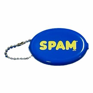 SPAM スパム コインケース キーチェーン キーホルダー ラバー MADE IN USA アメリカ雑貨 新品 No.MB