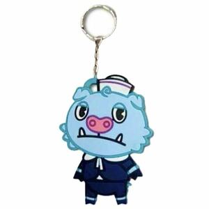 Happy Tree Friends Truffles ハッピーツリーフレンズ トリュフ キーホルダー キーチェーン ラバー アメリカ雑貨 新品未開封