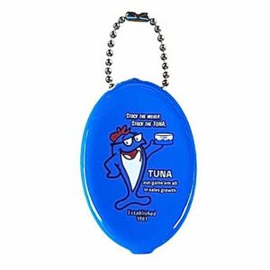 Charlie the Tuna チャーリー ツナ キャラクター コインケース キーチェーン キーホルダー ラバー MADE IN USA アメリカ雑貨 新品