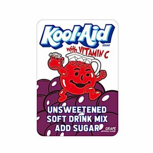 Kool-Aid クールエイド アメリカン カンパニー キャラクター ステッカー シール インテリア雑貨 アメリカ雑貨 新品未開封