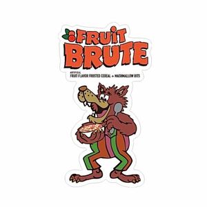 Frute Brute フルーツブルート アメリカン カンパニー キャラクター ステッカー シール インテリア雑貨 アメリカ雑貨 新品未開封