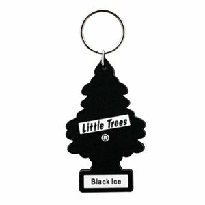 Little Trees リトルツリー キーリング キーホルダー アメリカ雑貨 新品未開封 No.KK ブラック