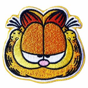 GARFIELD ガーフィールド 01 アメリカン キャラクター ワッペン アイロンワッペン 刺繍ワッペン アメリカ雑貨 新品未開封