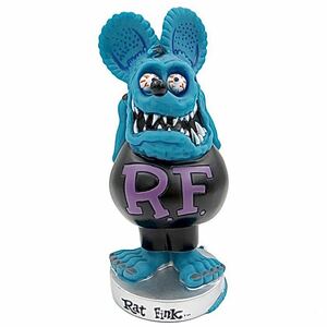 Funko ファンコ Rat Fink ラットフィンク フィギュア BOBBLE HEAD バブルヘッド ボビングヘッド アメリカ雑貨 ブルー 新品 No.E