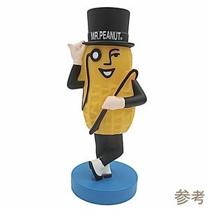 Funko ファンコ Mr.PEANUT ミスターピーナッツ フィギュア BOBBLE HEAD バブルヘッド ボブルヘッド ボビングヘッド アメリカ雑貨 新品 No.W