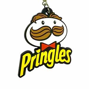 Pringles プリングルズ キーホルダー キーチェーン ラバー アメリカ雑貨 新品未開封